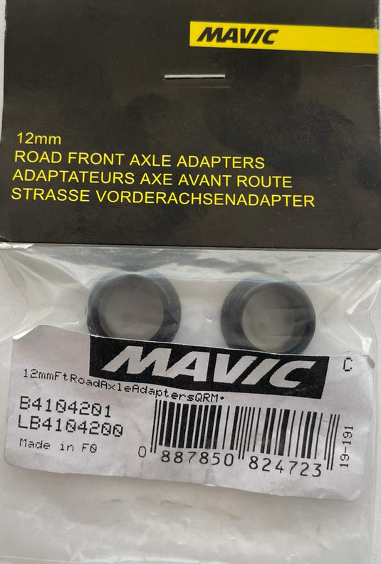 Adaptadores de Rueda Delantera Mavic 12x100mm QRM+