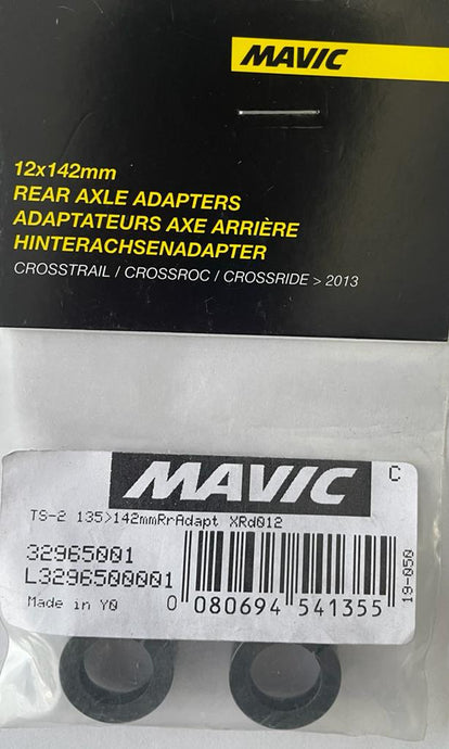 Adaptadores de Rueda Trasera Mavic 12x142mm TS-2