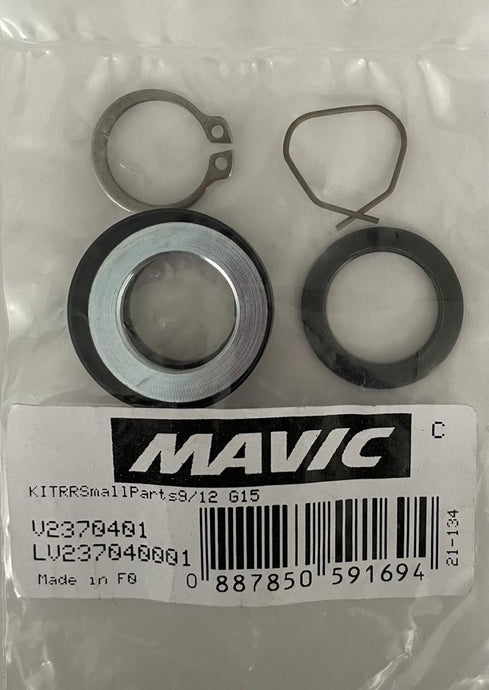 Arandelas Mavic de Ajuste/Cierre Eje Trasero 12mm