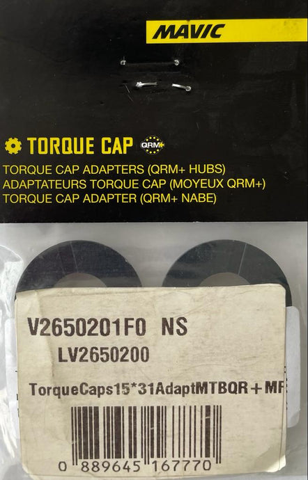 Adaptadores de Rueda Delantera Mavic Torque Cap 15x110mm Boost QRM+