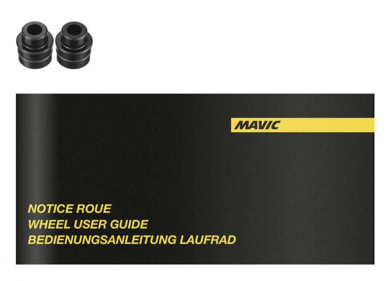 Cargue la imagen en el visor de la galería, Ruedas Mavic Aksium Disc
