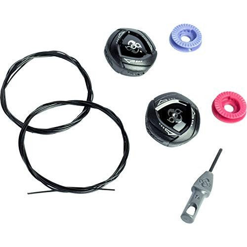 Kit IP1 Boa dial Mavic negro/transparente para Calzado