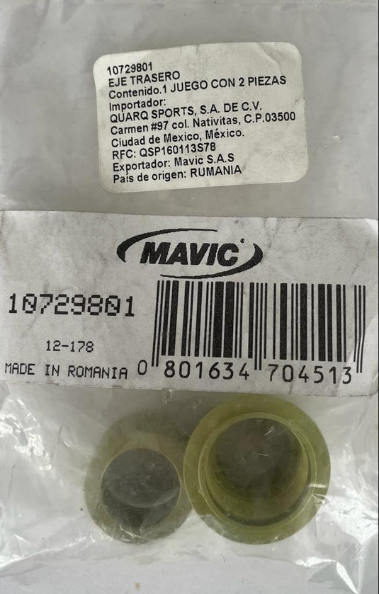 Adaptadores de Rueda de Montaña Trasera Mavic 12x142mm Old Amarillo