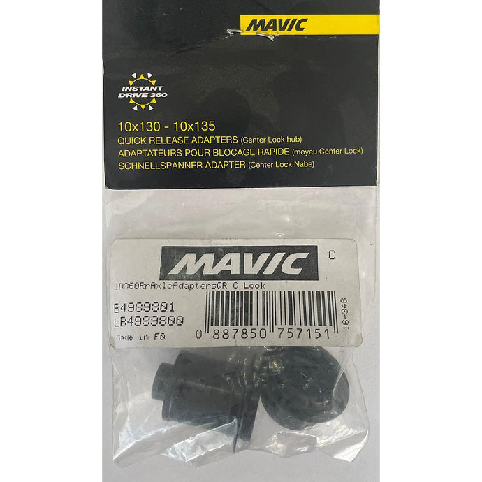 Adaptadores de Rueda Trasera Mavic QR 9x130/135mm ruta ID360 CL