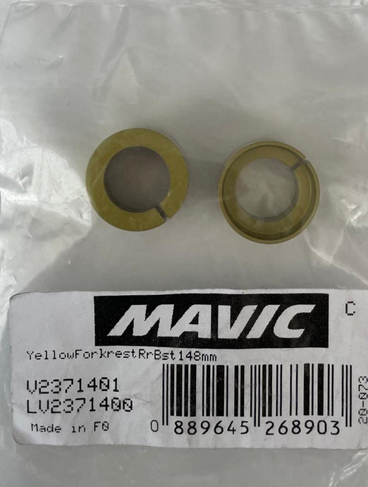 Adaptadores traseros Mavic Boost 12x148mm TS-2 Amarillos