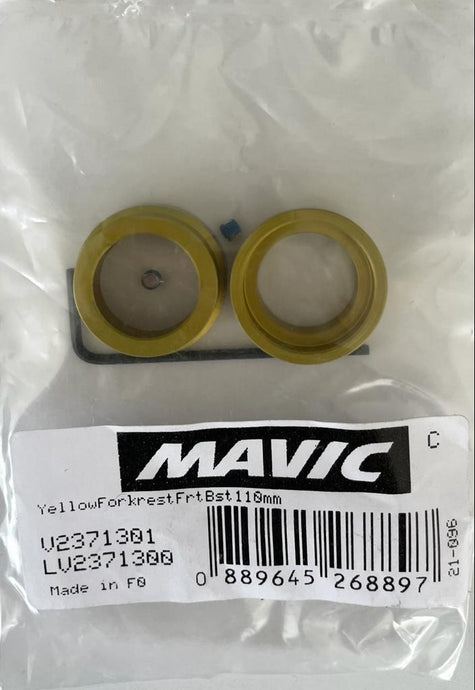 Adaptadores de Rueda Delantera Mavic Boost 15x110mm Auto