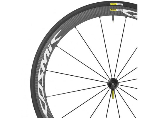 Aro de Ruta Mavic Cosmic Carbon 40 Elite Trasero